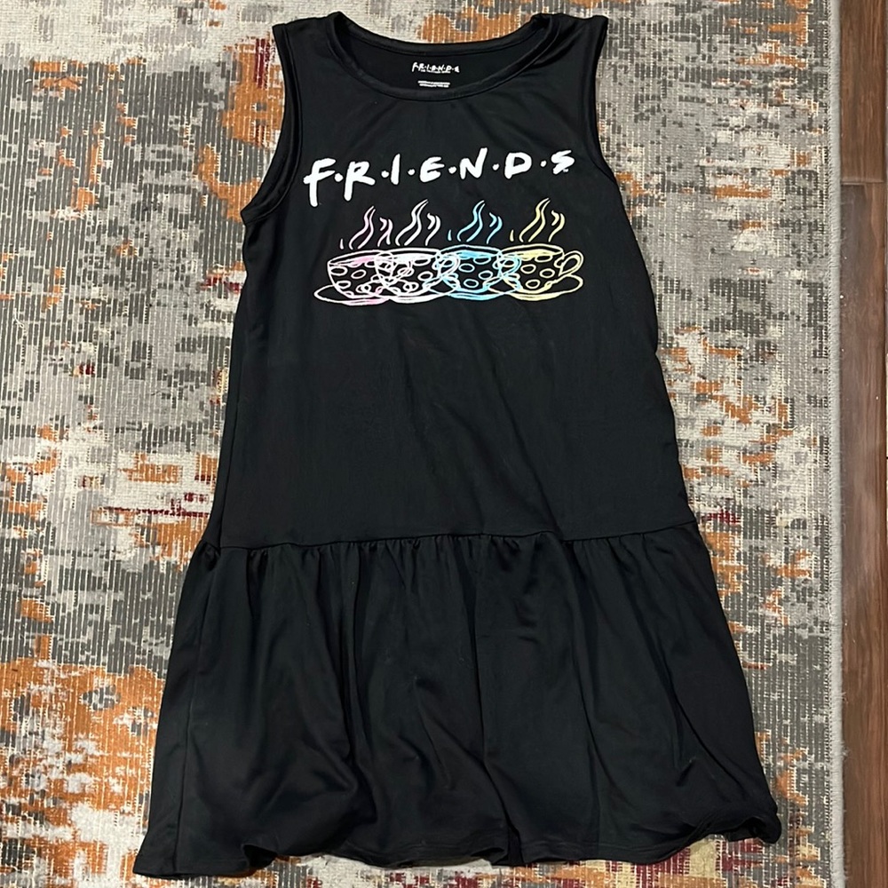 “Friends” dress. Great condition. Super soft